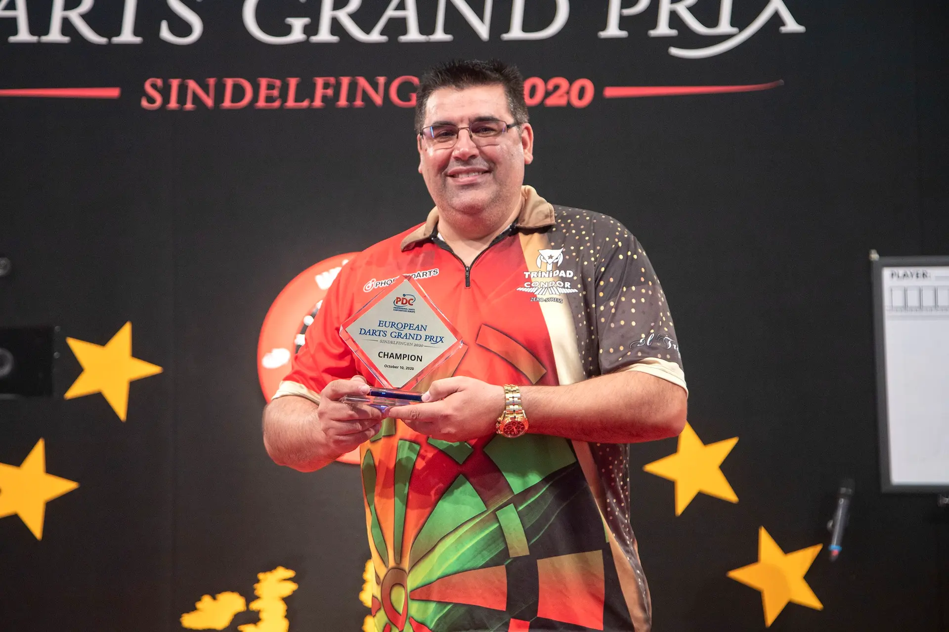 How to watch the 2022 European Darts Grand Prix live this weekend