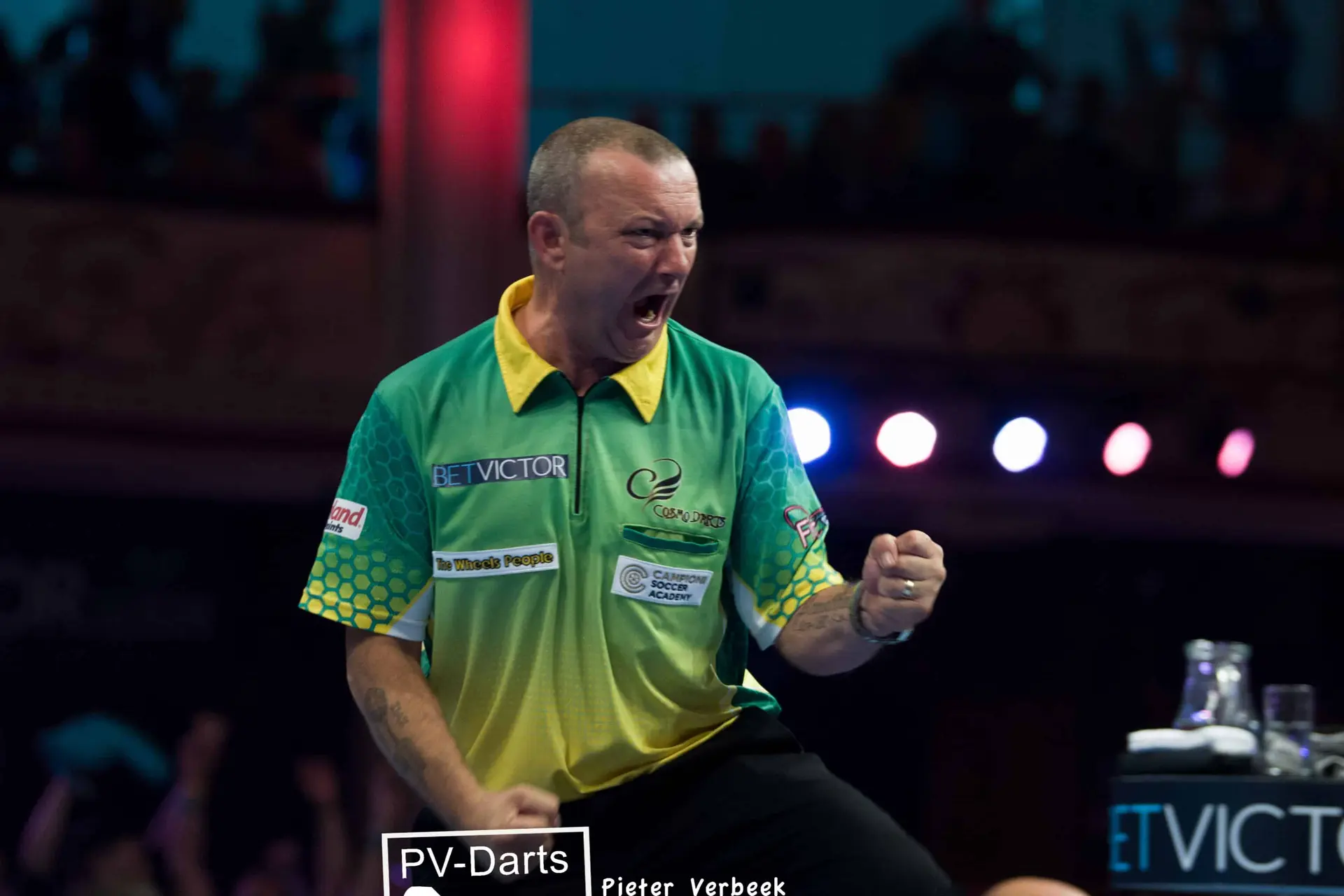 Darren Webster WMP17 2