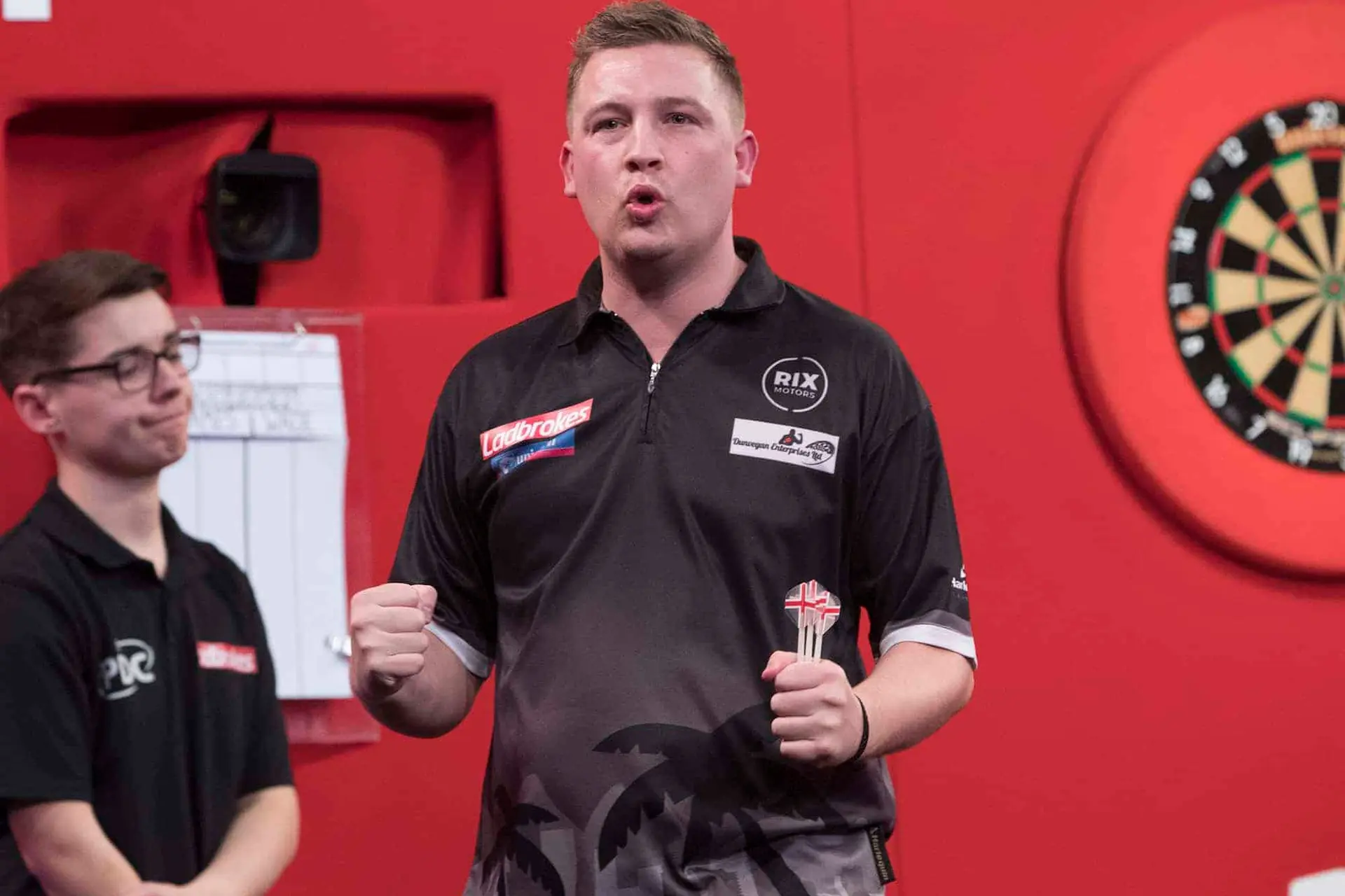 Dobey eases past Van den Bergh, Whitlock impressive in Ratajski win to set up Wright clash