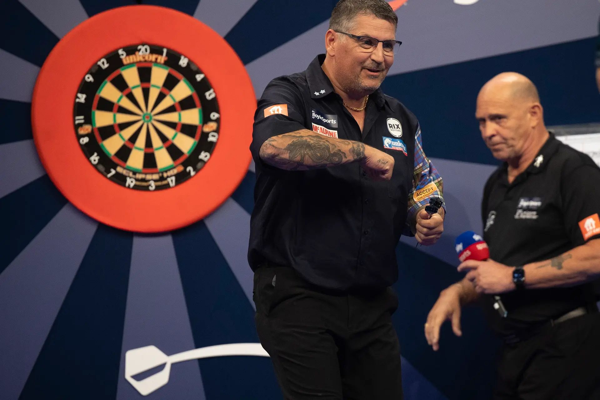 Anderson safely through to Quarter-Finals at World Grand Prix after seeing off Noppert