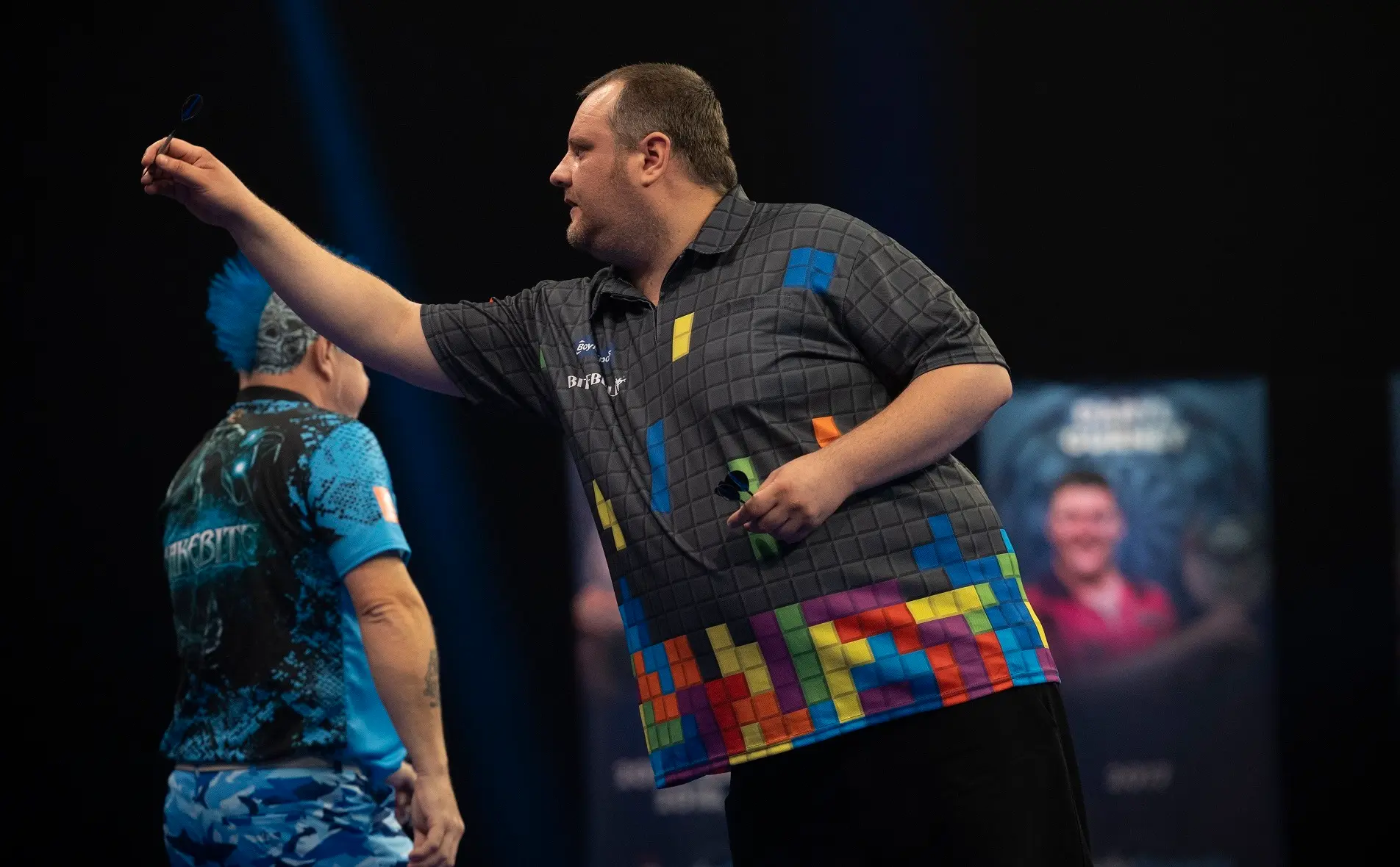 Joyce survives six match darts from Sedlacek in drama filled opener at PDC World Darts Championship