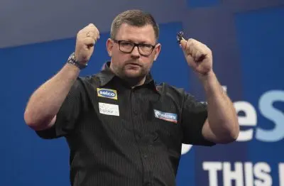Standings in Groups B-D-F-H after second group matches at Grand Slam of Darts