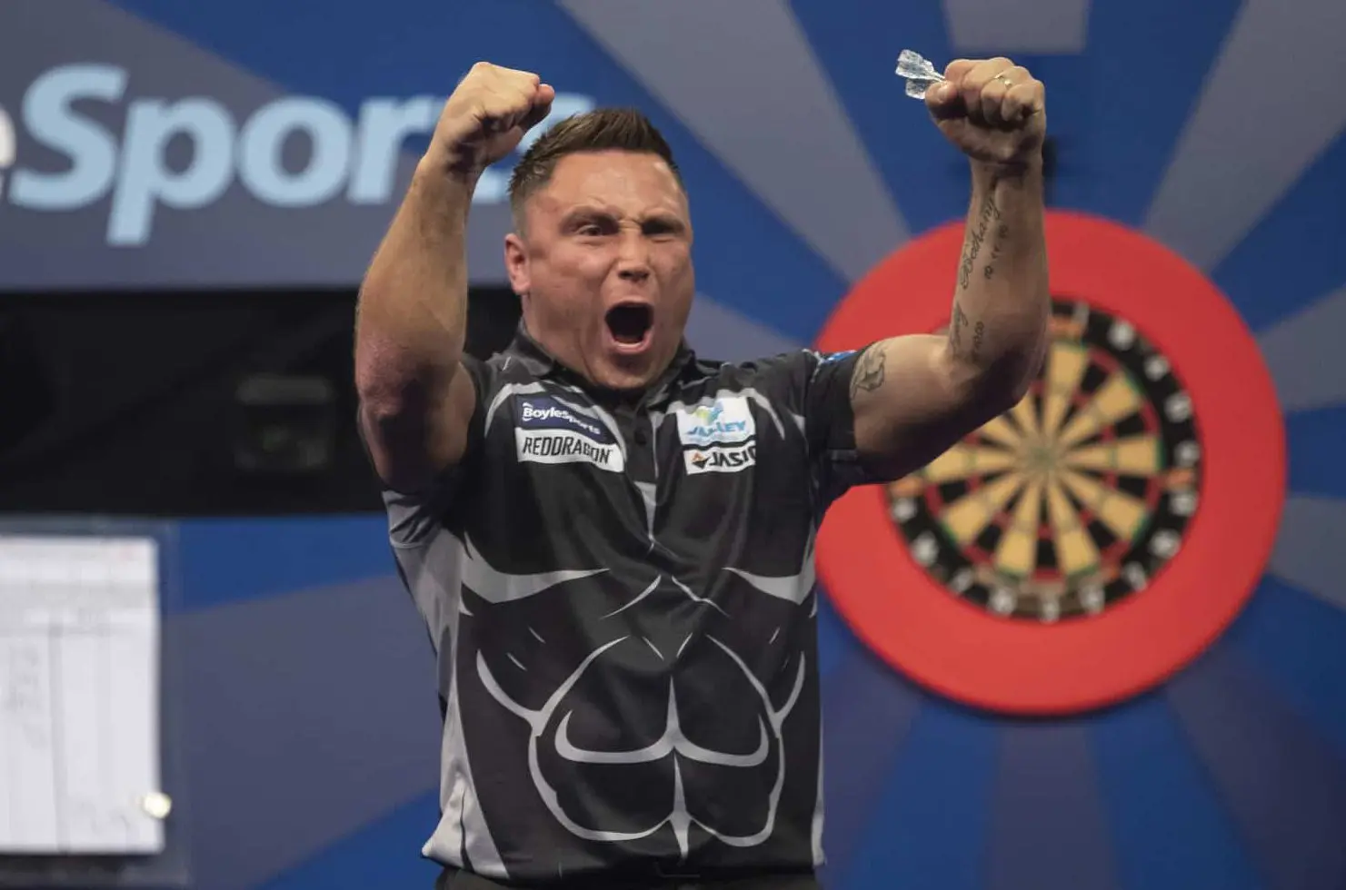 How to watch 2020 Grand Slam of Darts live