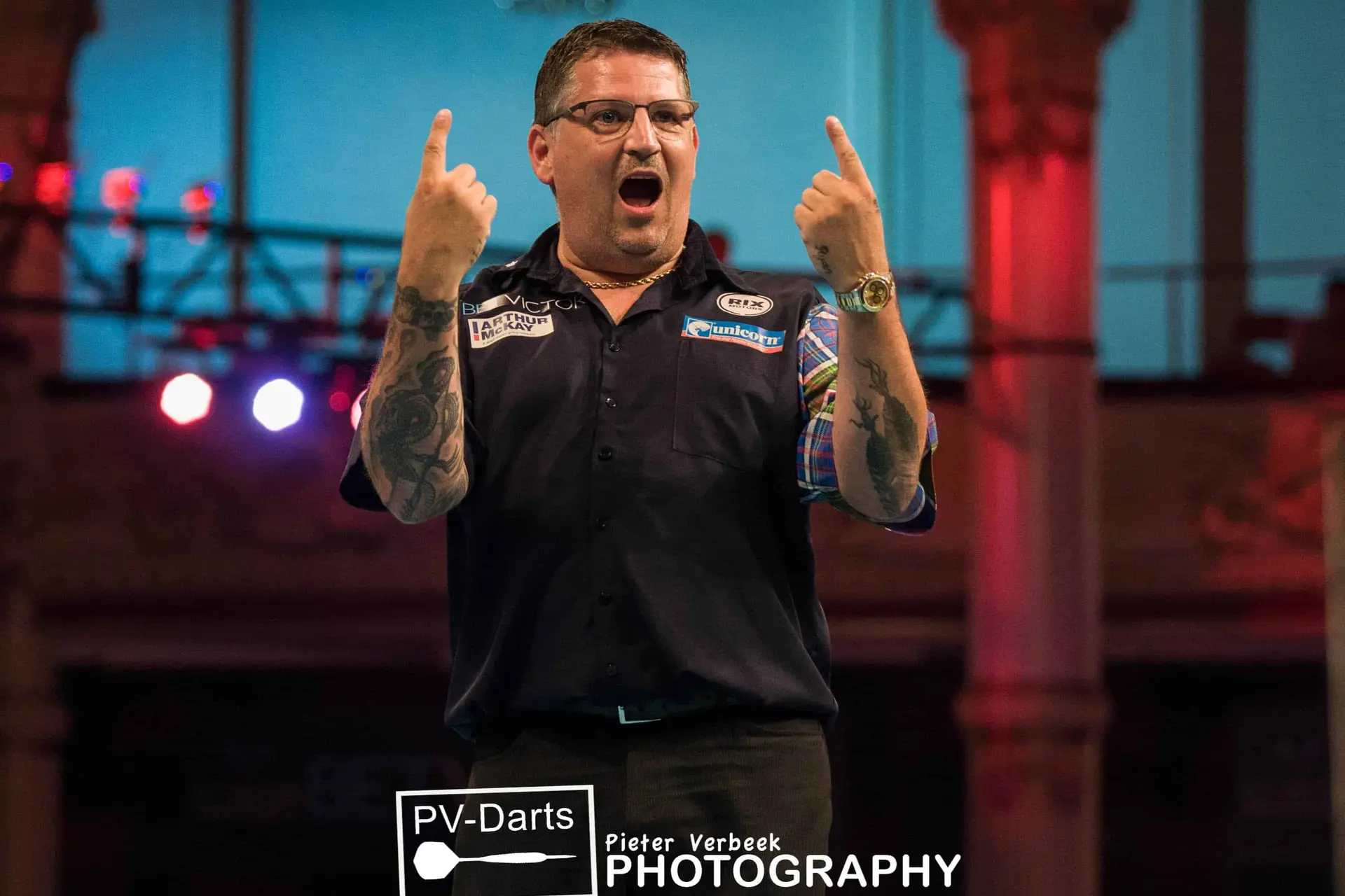 Gary Anderson L8 WMP18