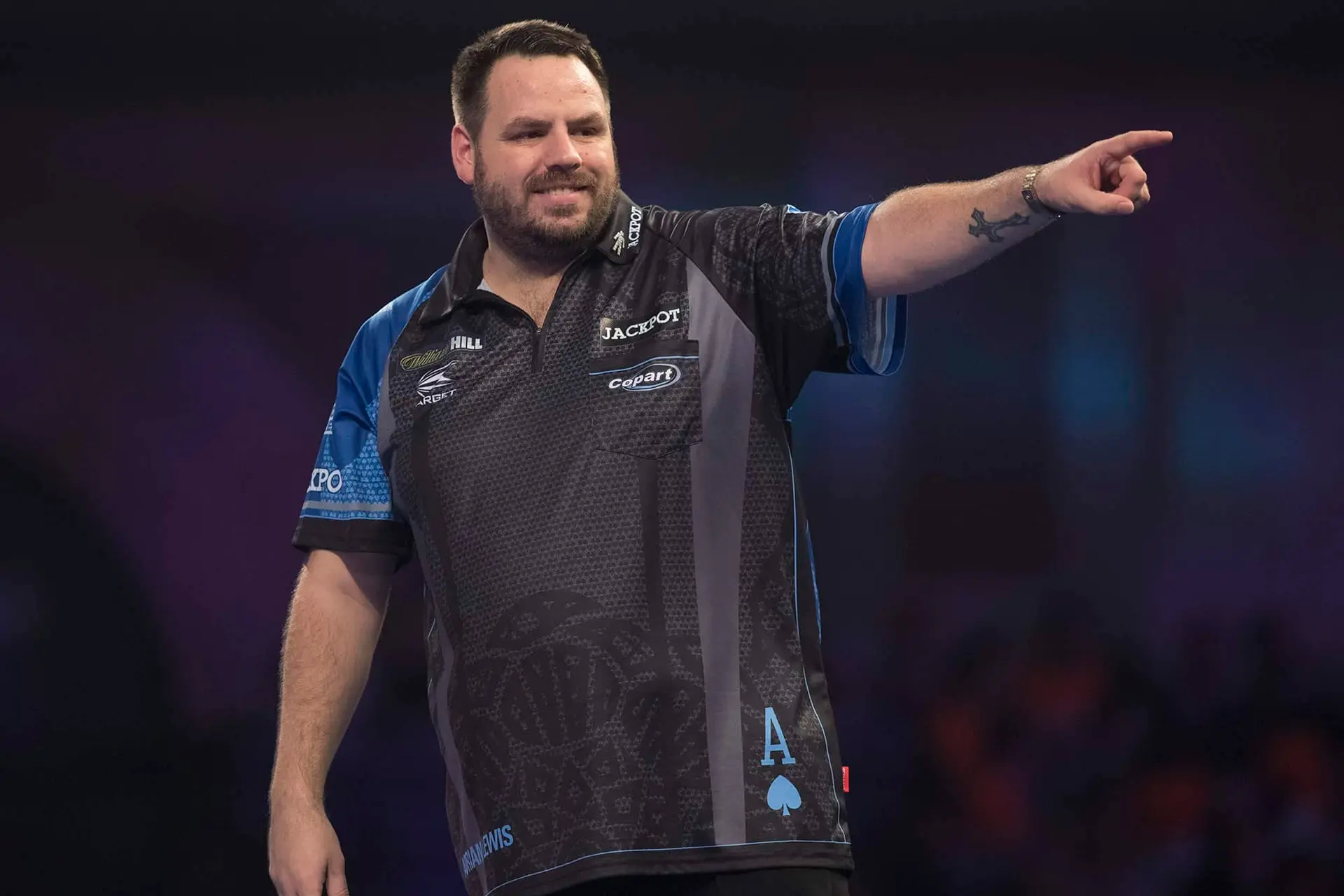 2021 PDC World Darts Championship schedule: Tuesday afternoon session including Cullen, Whitlock and Lewis