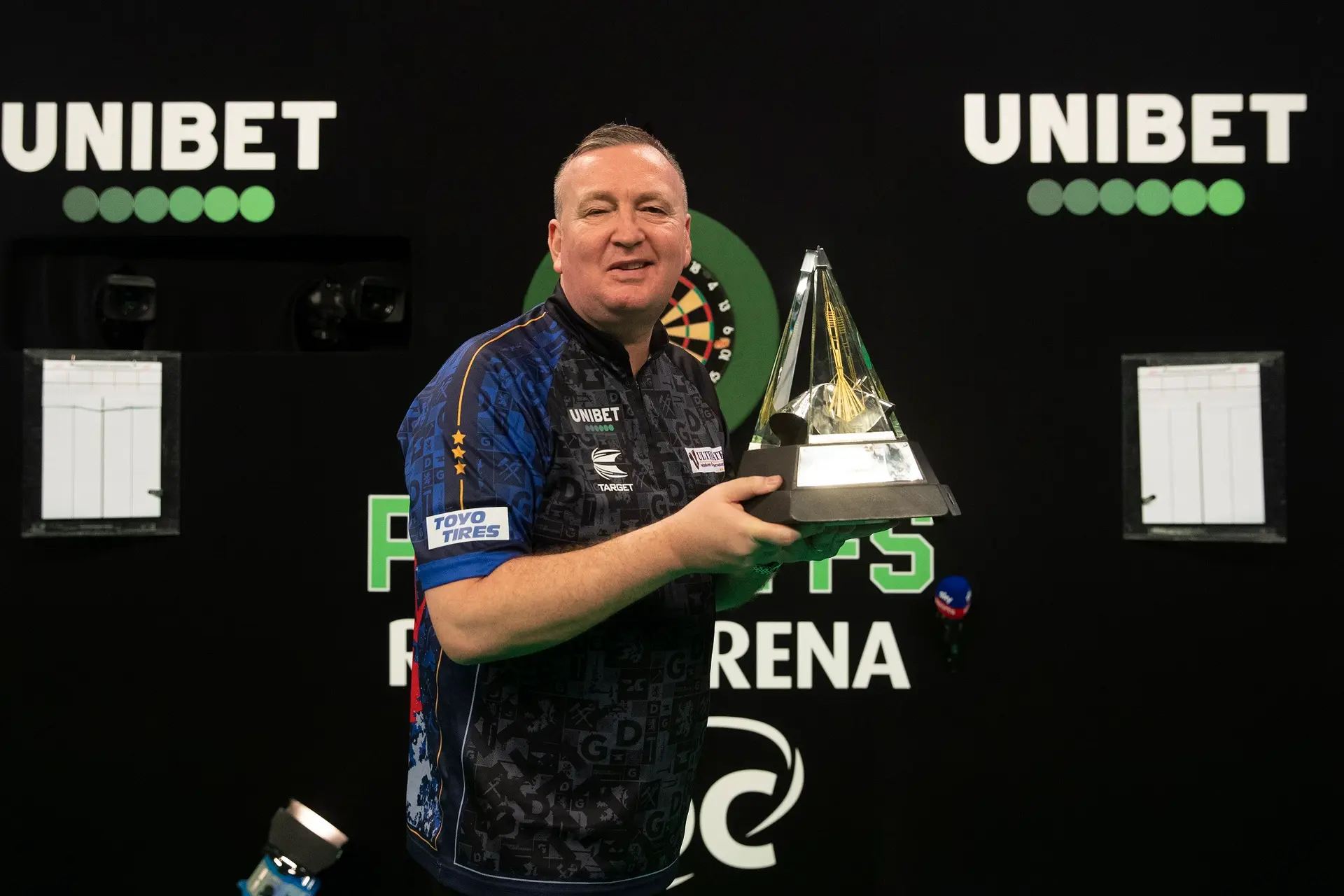 Only five Premier League Darts certainties according to Glen Durrant: "After that, you have probably six or seven players chasing the last three spots"