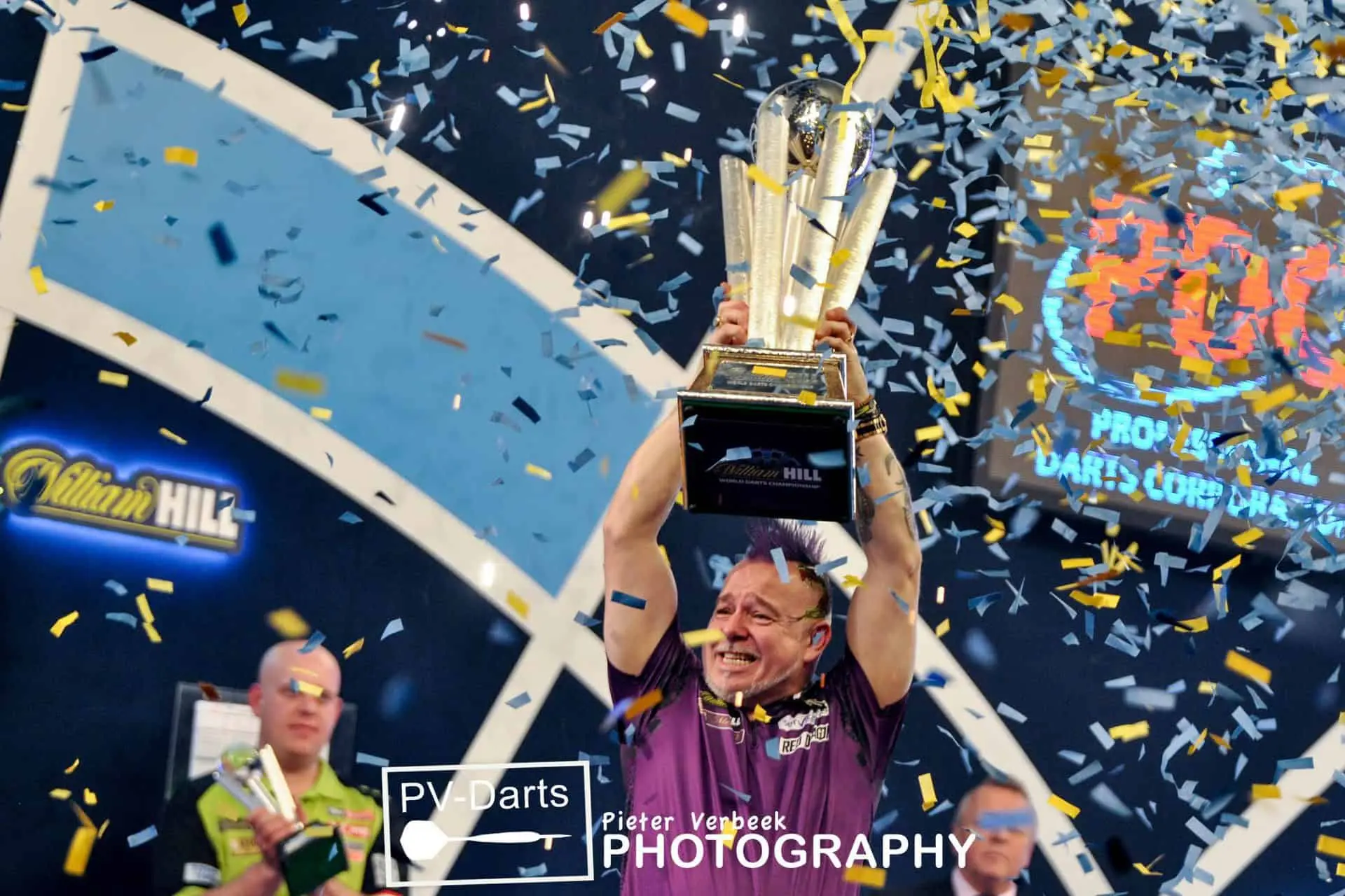 How to watch the 2021 PDC World Darts Championship live