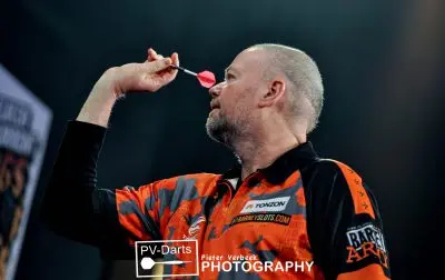 Van Barneveld claims outright spot in Final Stage on Day Three at European Q-School