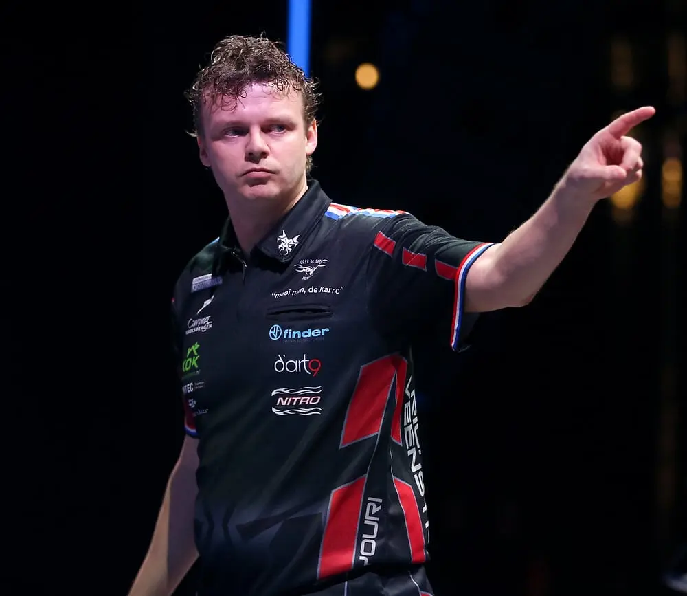 Veenstra satisfied with start to life on Challenge Tour: "The second day was certainly a real success"