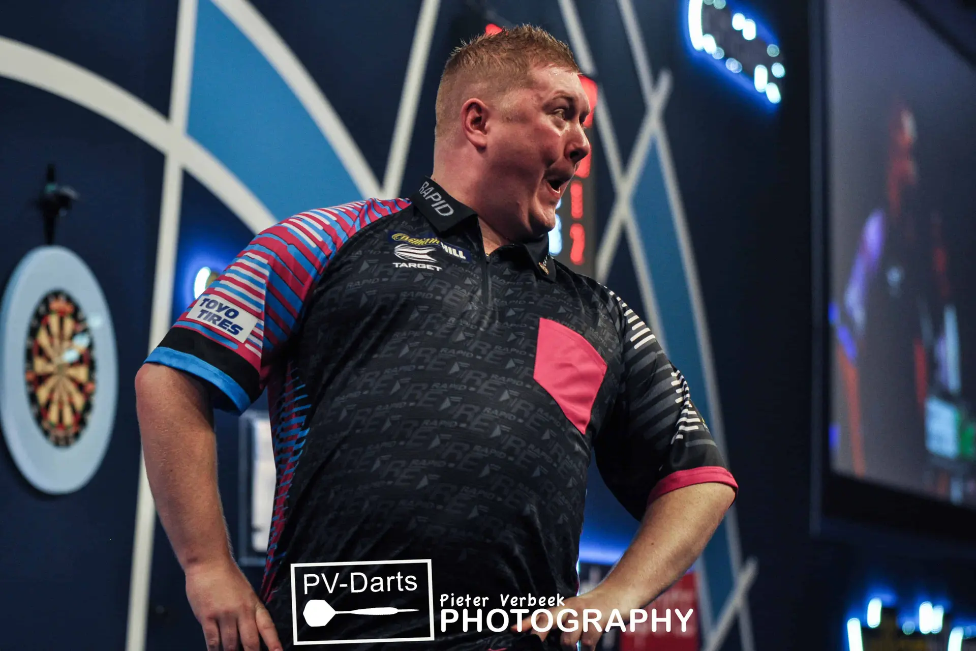 Ricky Evans smashes Guinness World Records darts title for most twos scored in a minute