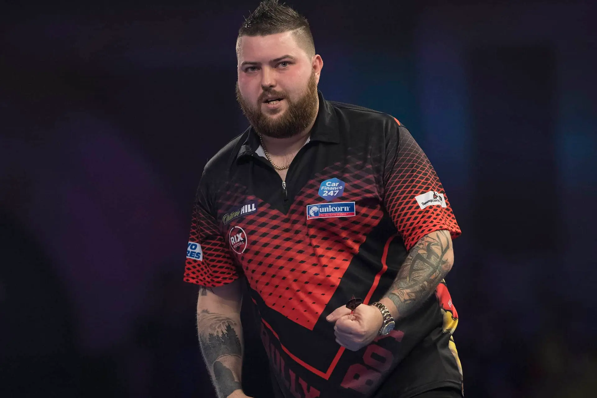 Smith on missing out on Premier League after Cullen UK Open win: "With the ten that's picked, five of them aren't as good as me"