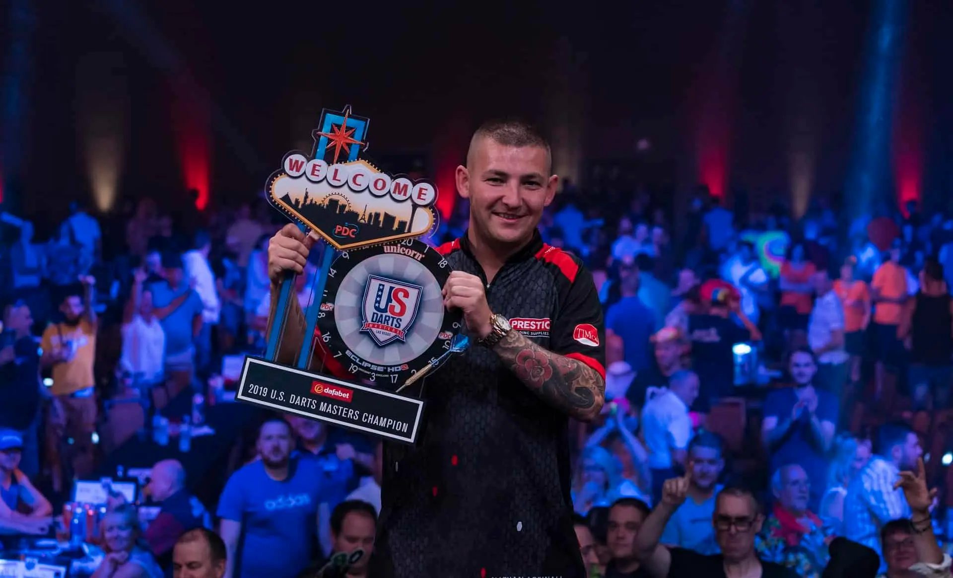 Line-up confirmed for 2023 US Darts Masters: Aspinall, Cross, Van den Bergh and Humphries join top four at MSG