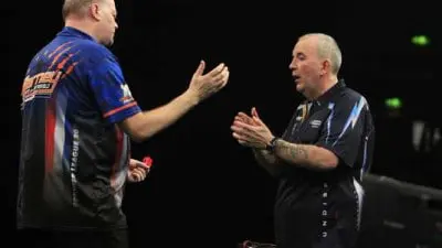 Taylor suspects Van Barneveld will struggle during comeback