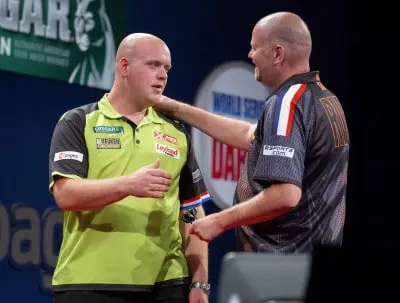 VIDEO: "My best friend in darts? My right hand!" – Quickfire Questions with Raymond van Barneveld