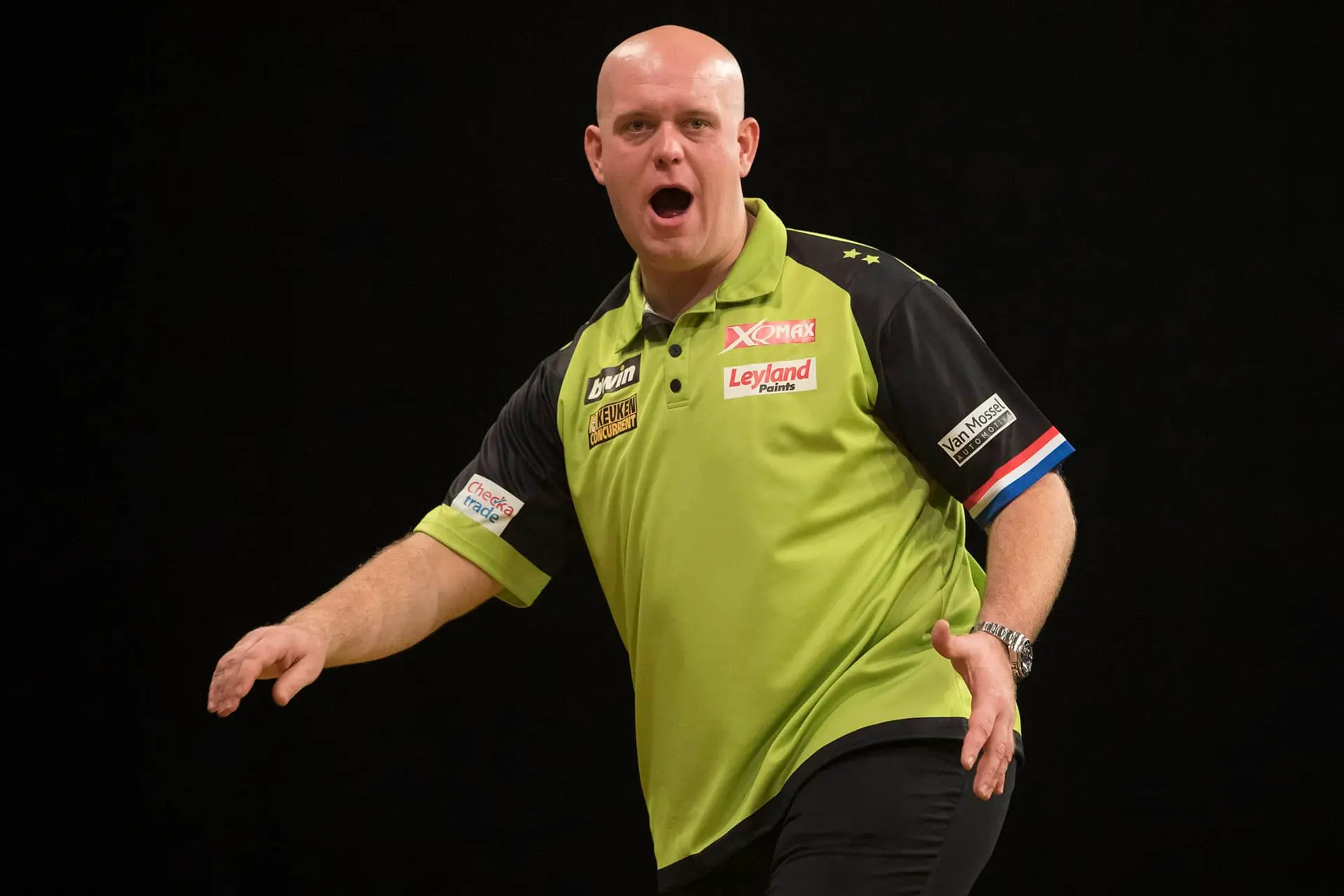 Standings in Groups A-C-E-G after first group matches at Grand Slam of Darts