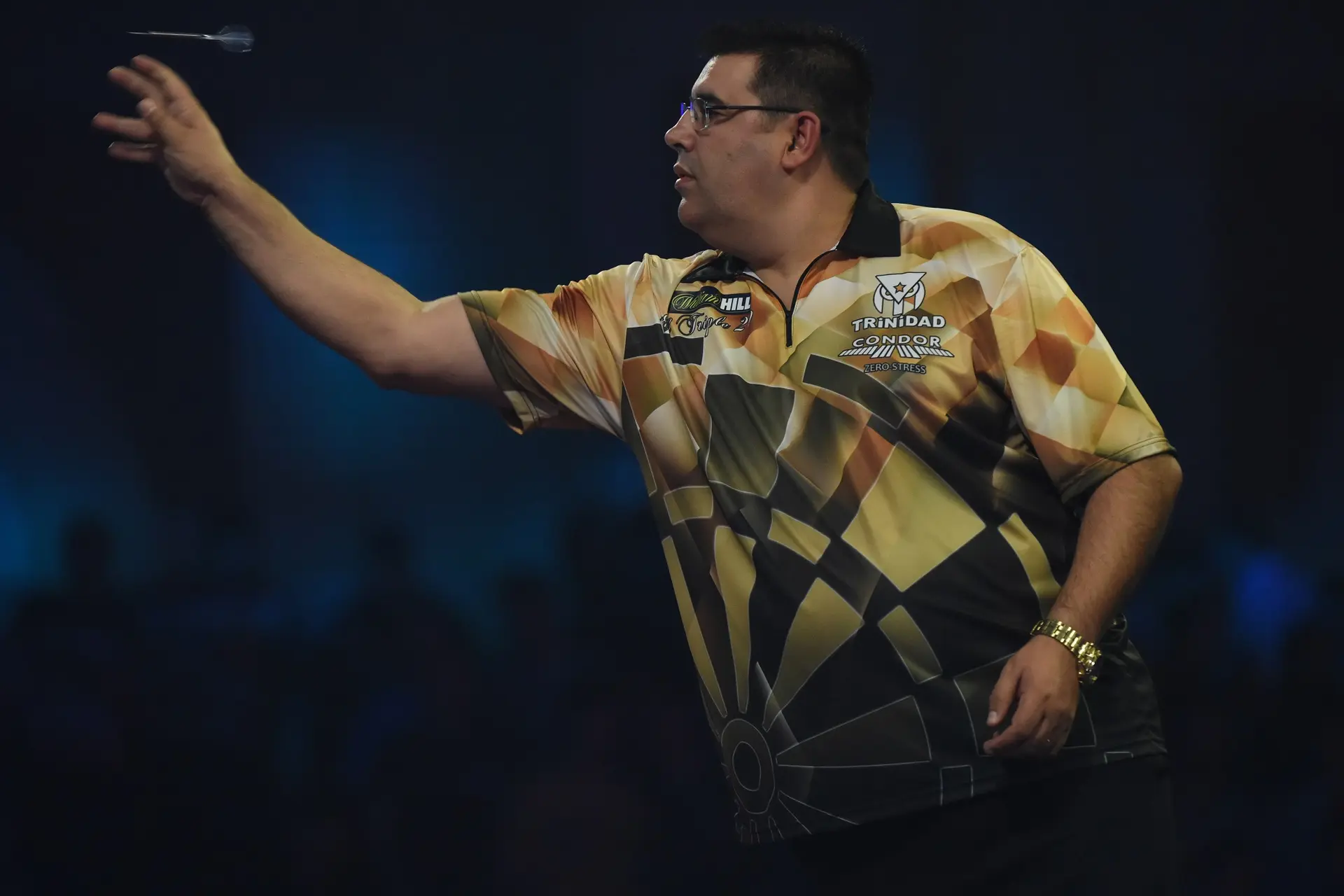 De Sousa claims first European Tour title with sensational win over Van Gerwen in European Darts Grand Prix final