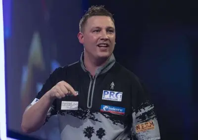 Dobey finishes top of PDC Home Tour III Group Two