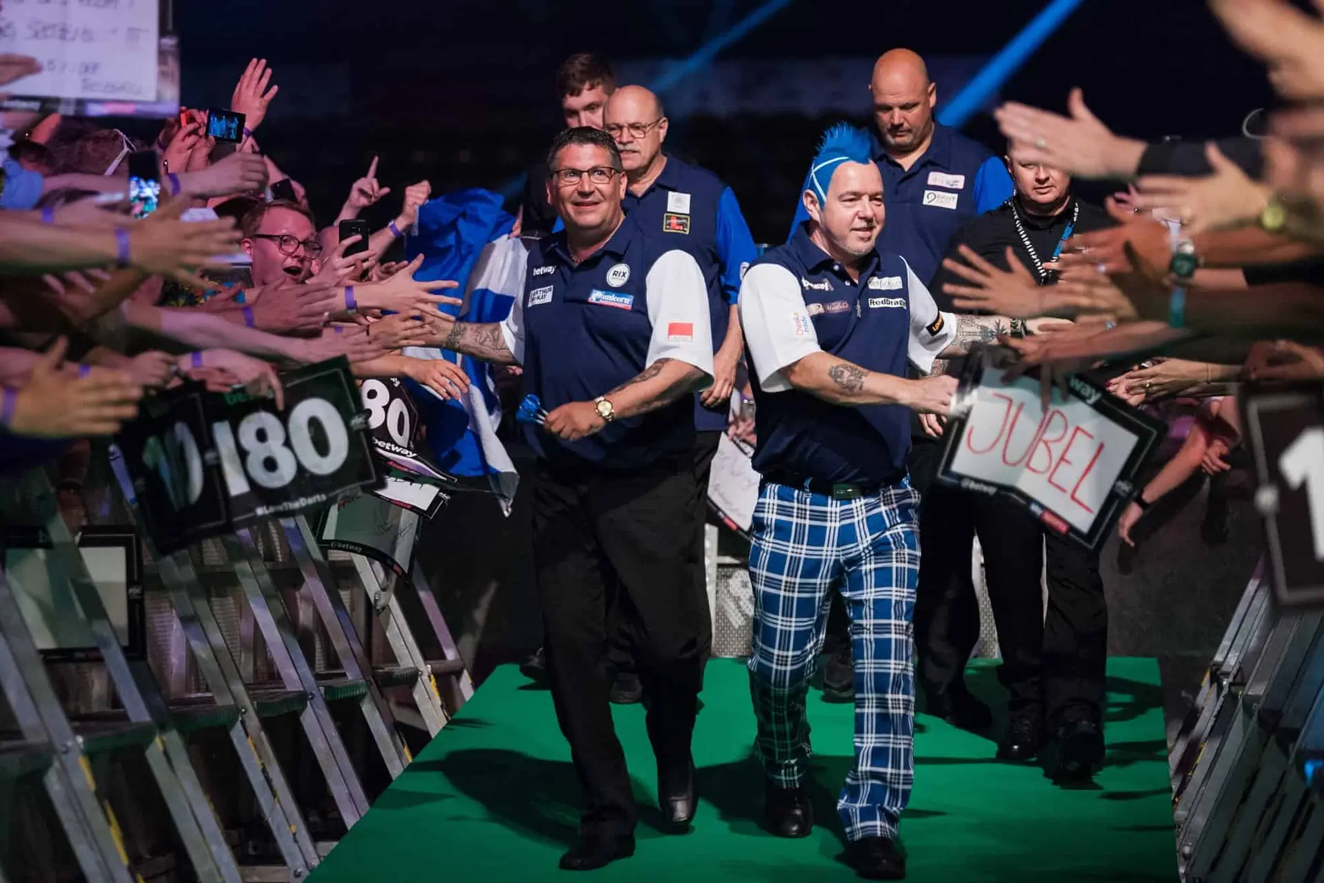 Wright excited to reunite with Anderson at the World Cup of Darts: "They've got rid of those silly singles"