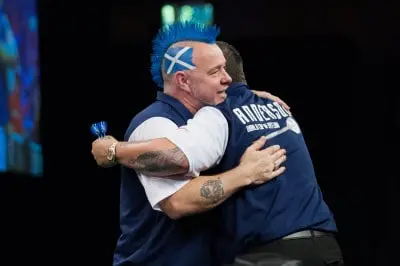 Winter Series reason for Wright's World Cup of Darts absence: "I can't get back, there's no way in the world"