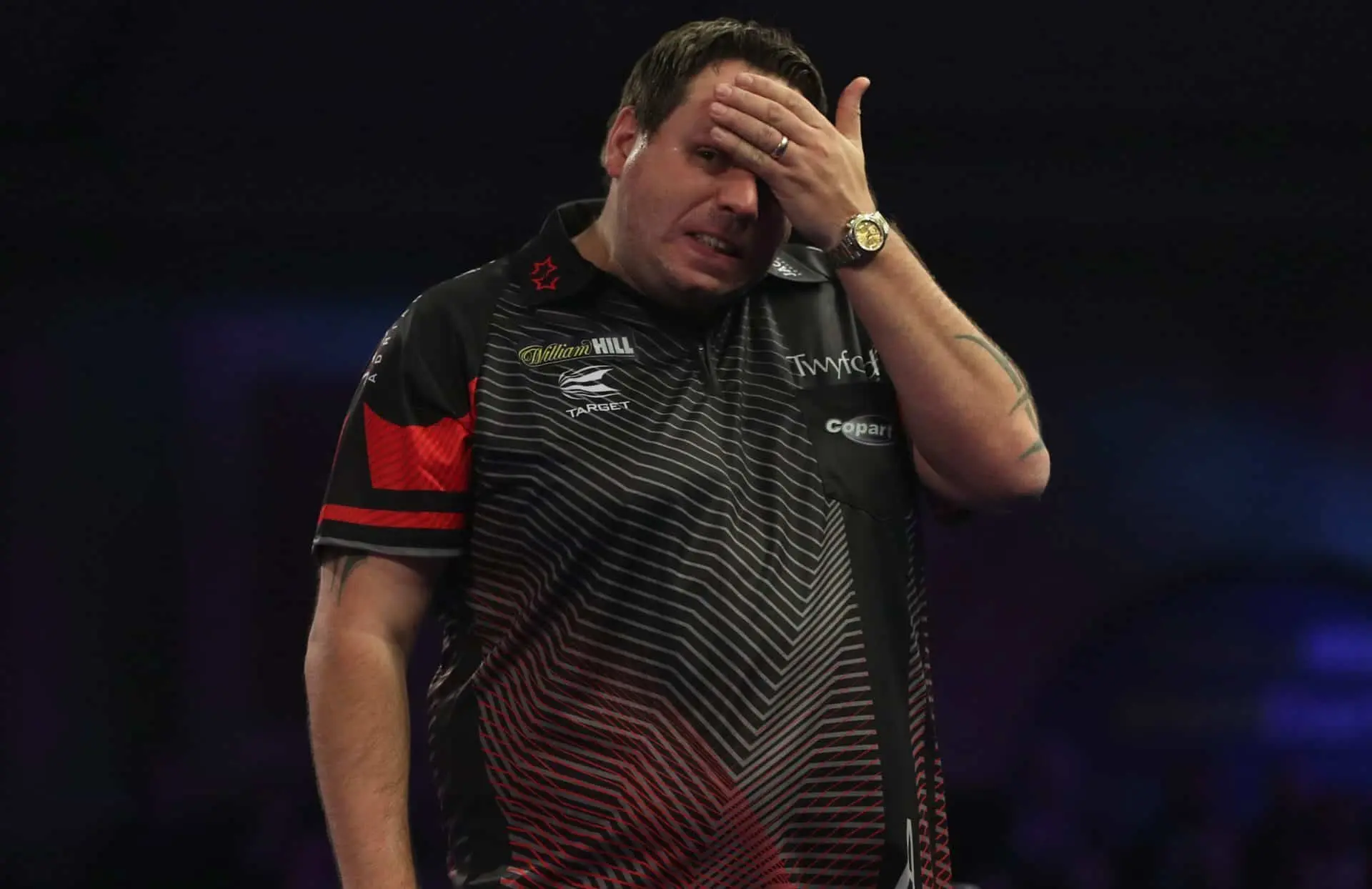 Adrian Lewis admits he was 'like a ghost' towards end of PDC career: "I found it hard to get myself up for games"