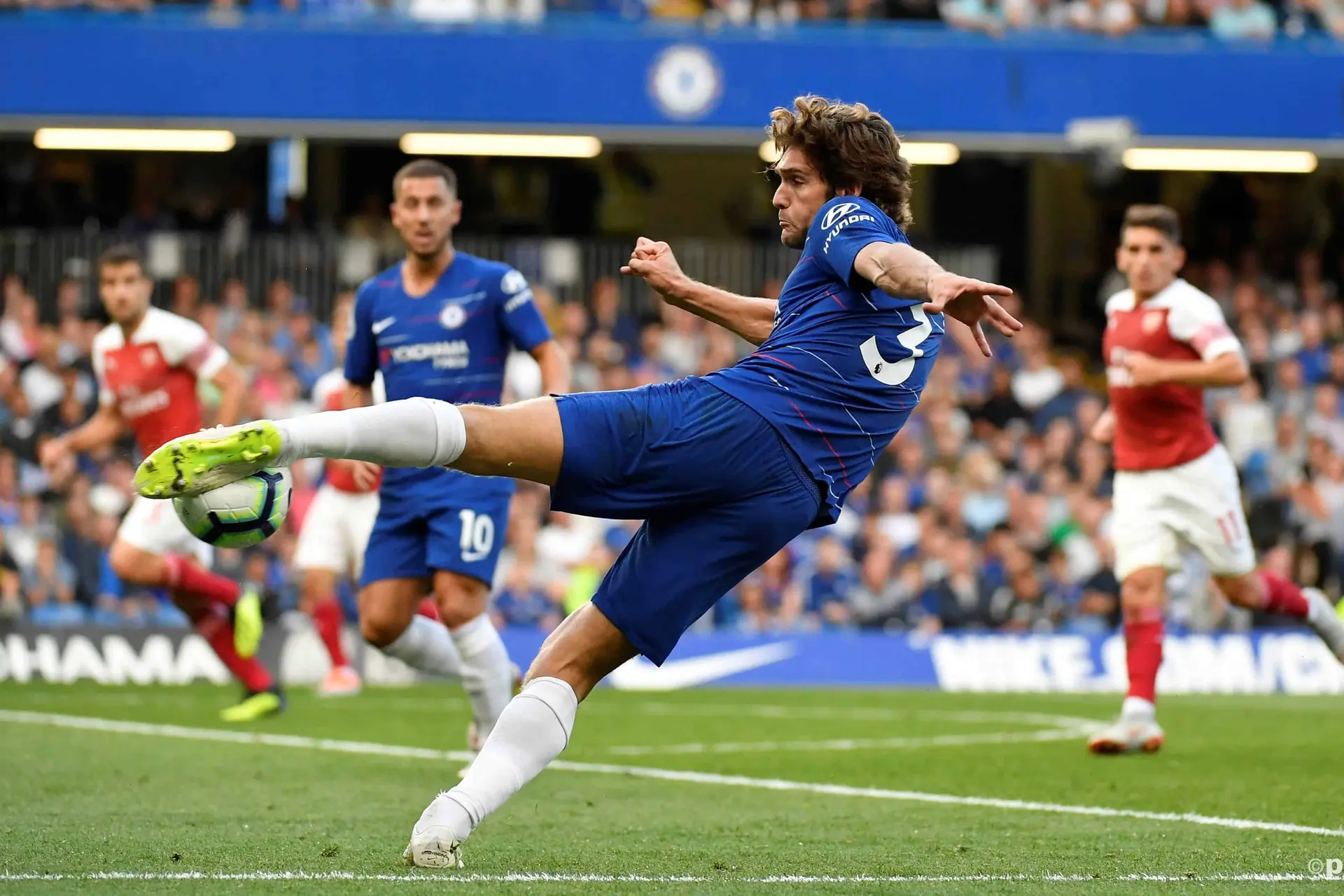 Alonso Marcos ChelseaArsenal1819