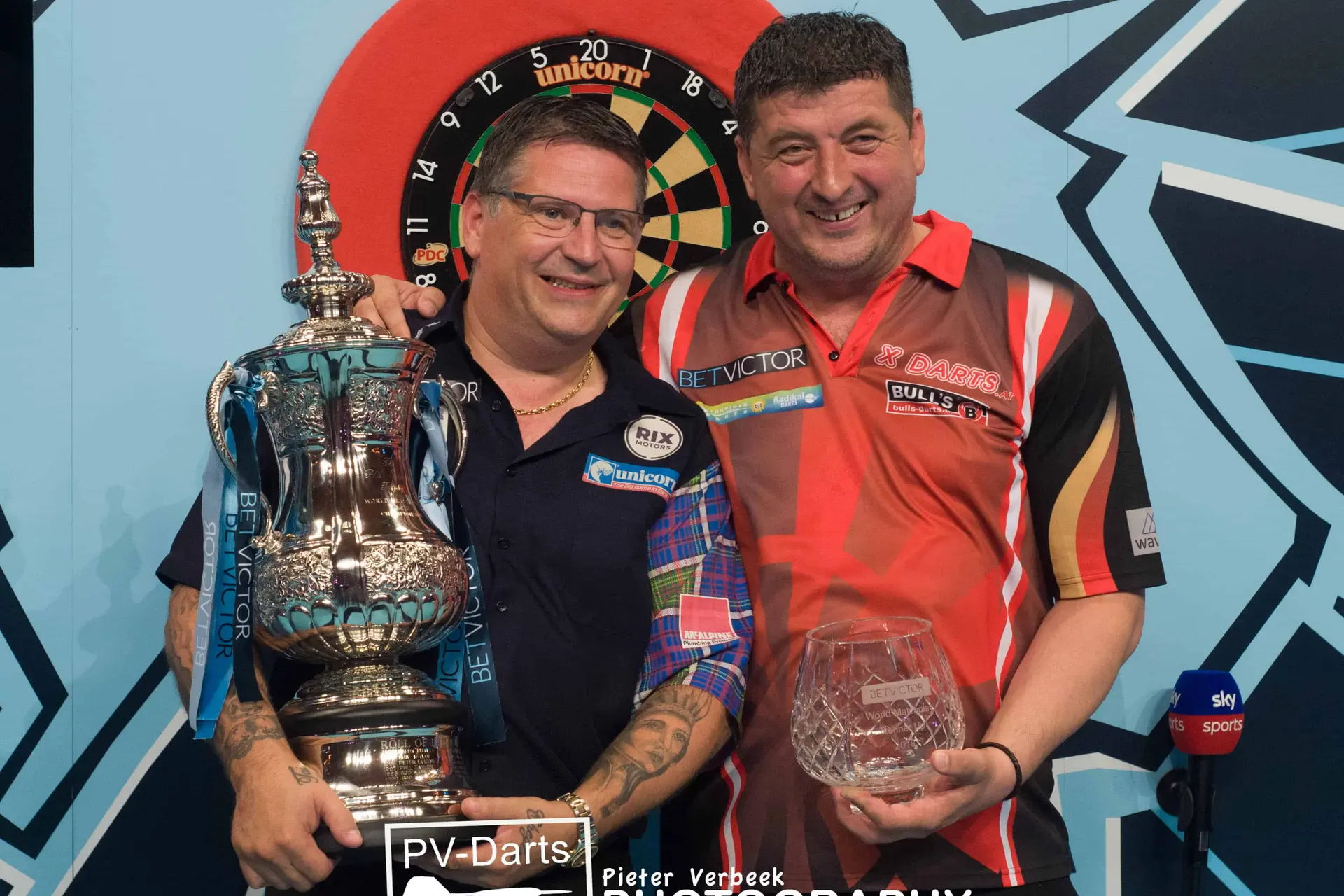 On this day in ... 2018: Anderson beats Suljovic in most exciting World Matchplay final ever