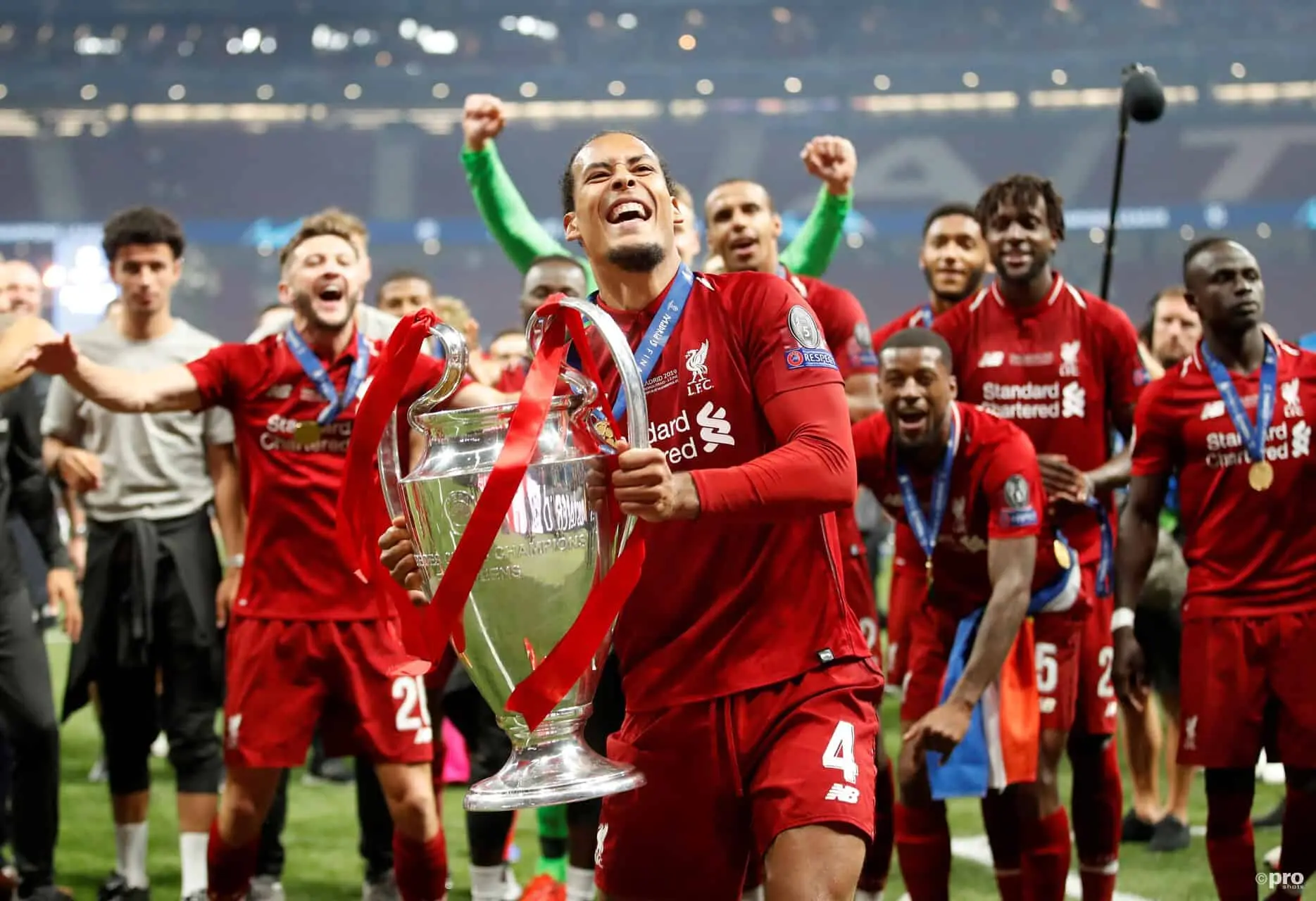Dijk Virgilvan ChampionsLeague1819