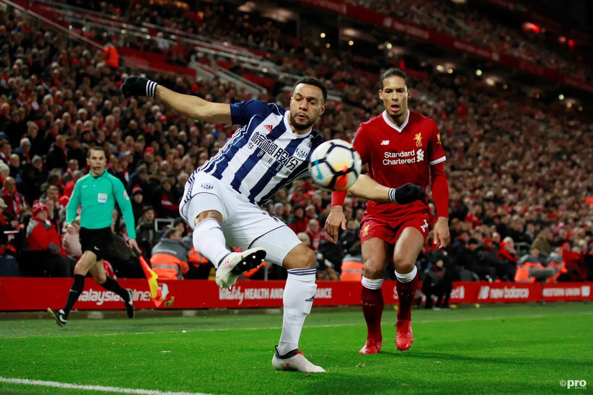Dijk Virgilvan LiverpooLWestBrom1718