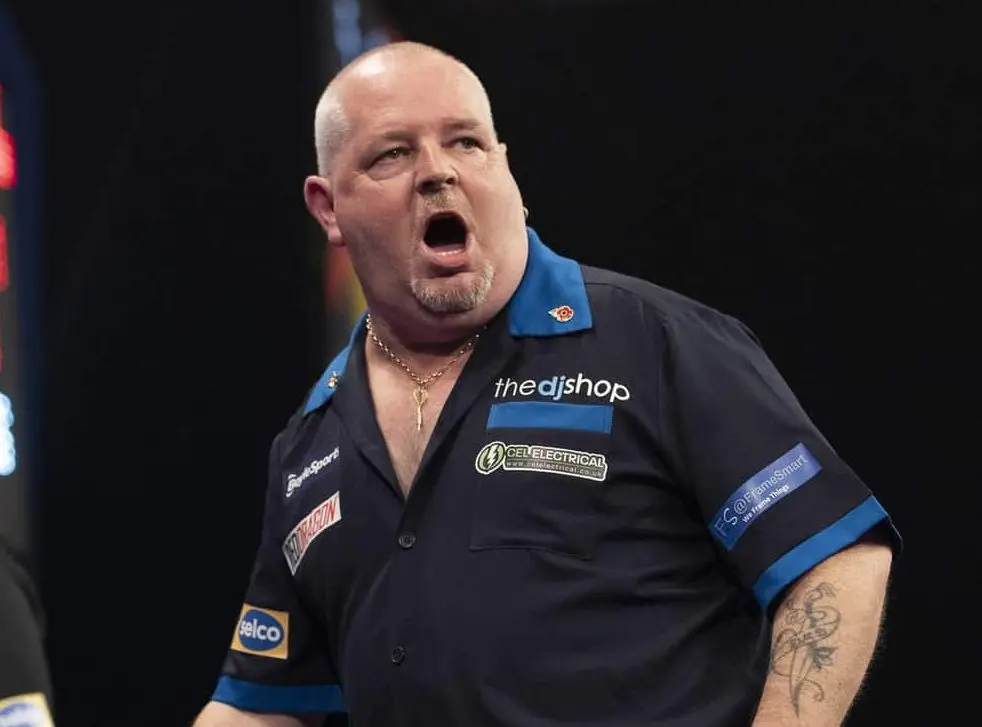 Thornton takes lead in Online Darts League Group A