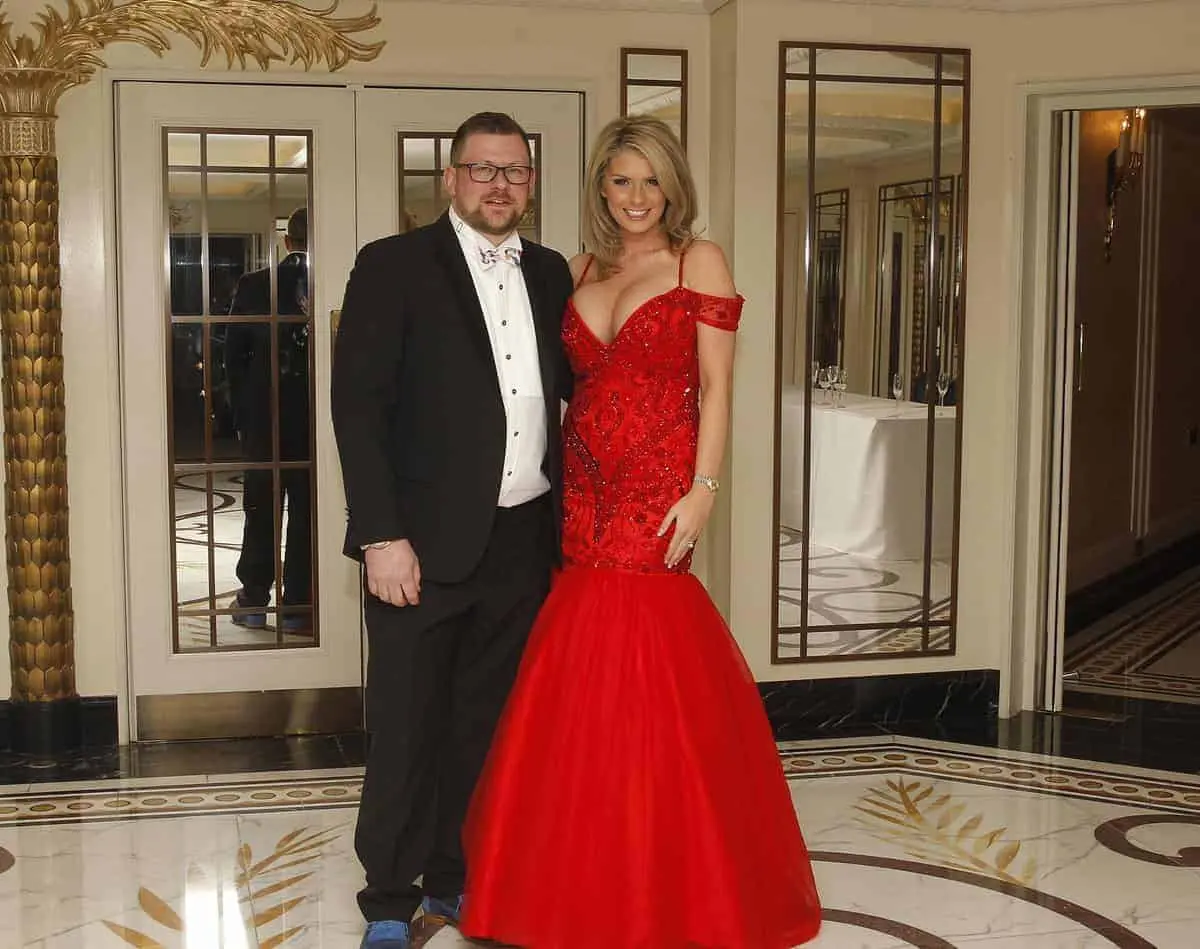 James Wade welcomes second child with wife Sammi