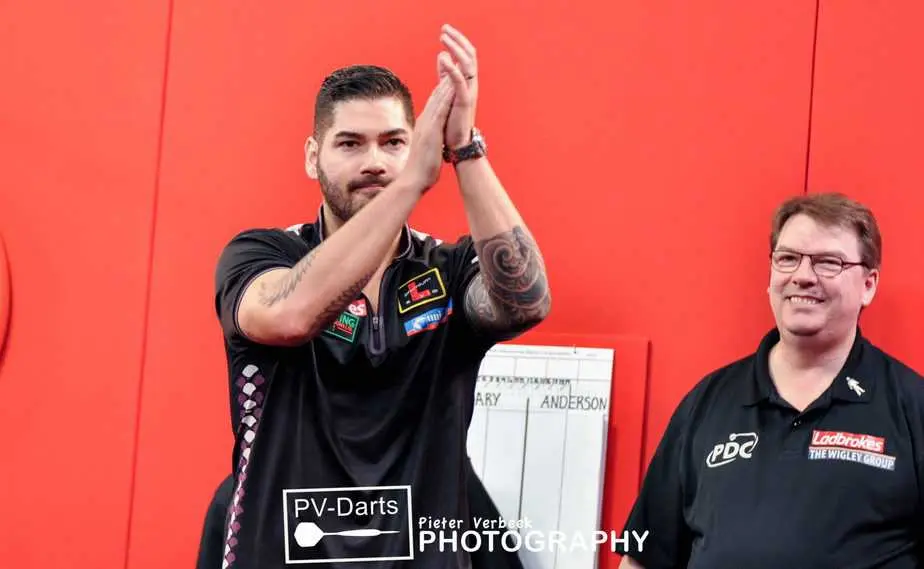 Klaasen reflects after return to form at UK Open: "I'm really happy with my game at the moment. Lately my confidence is growing"