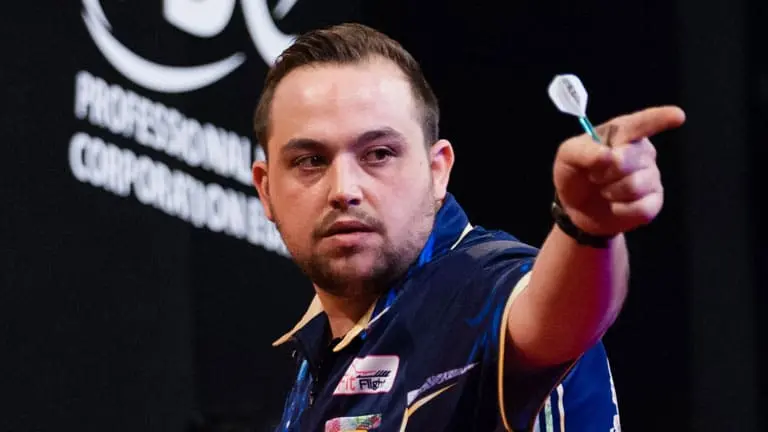 Justicia wins maiden PDC title on European Challenge Tour