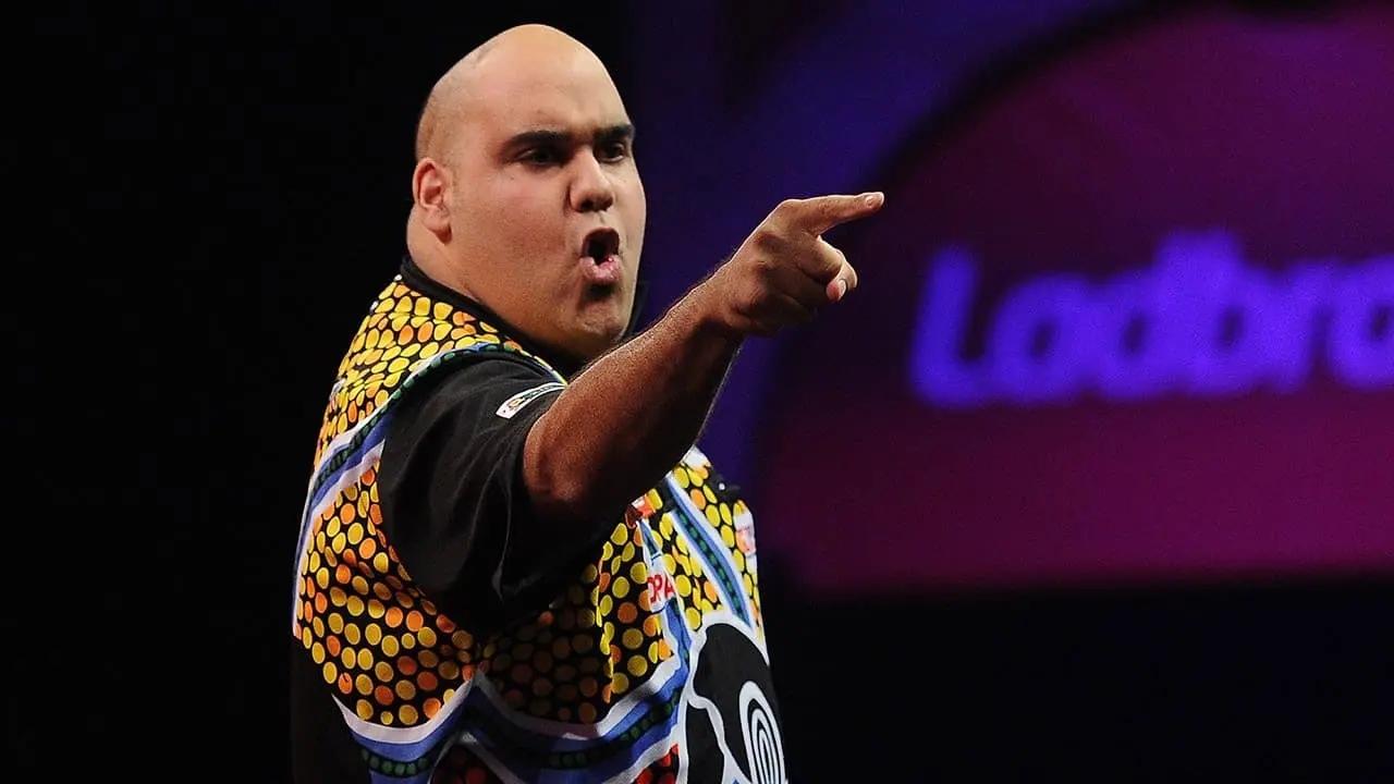 BACK IN TIME WITH: Kyle Anderson - Australian nine-dart hero who left us far too soon