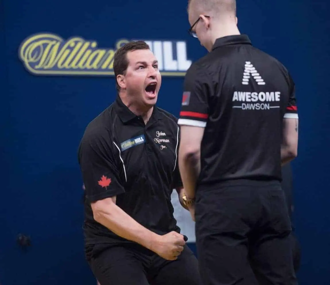 CDC Canadian Tour winner John Norman Jnr set for PDC World Darts Championship debut