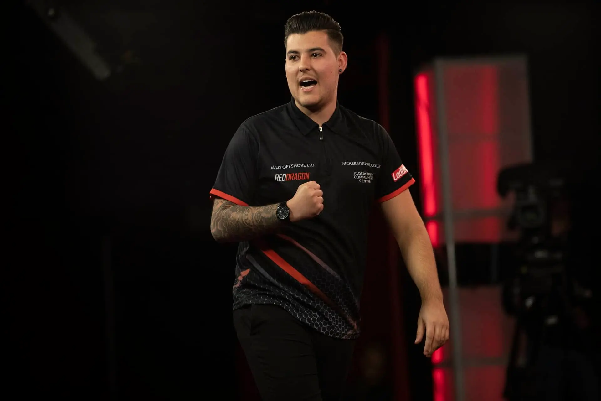 2020 PDC Development Tour Order of Merit after 8/10 events