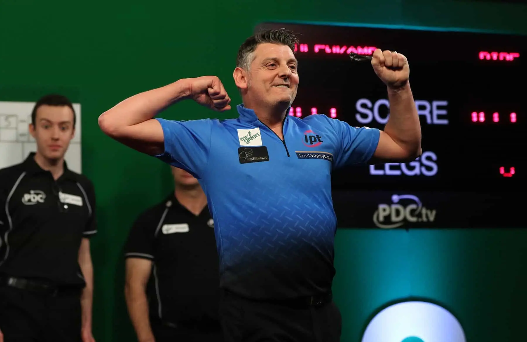 'I'm over the moon, honestly' - Justin Pipe speaks after surviving scare from Bernie Smith in first round
