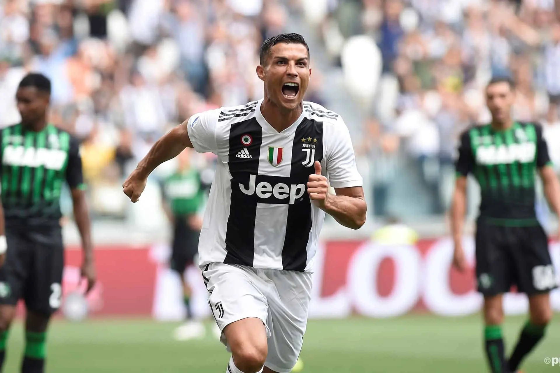 Ronaldo Cristiano JuventusSassuolo1819