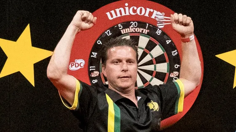 Van der Meer leads PDC European Q-School Order of Merit (First Stage) after Day Two