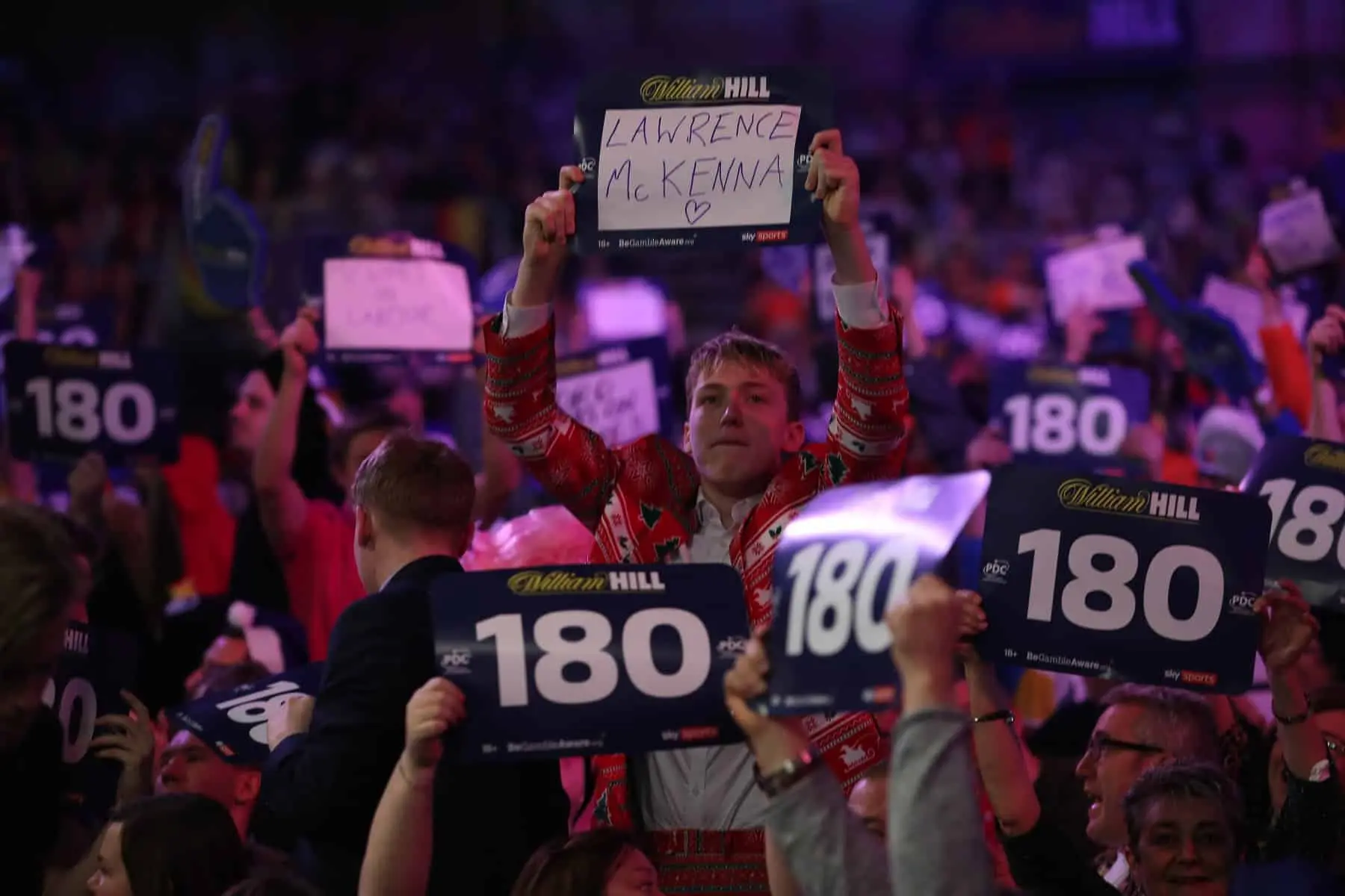 Dutch darts fans can meet at renamed TOTO Dart Kings Café during the World Darts Championship