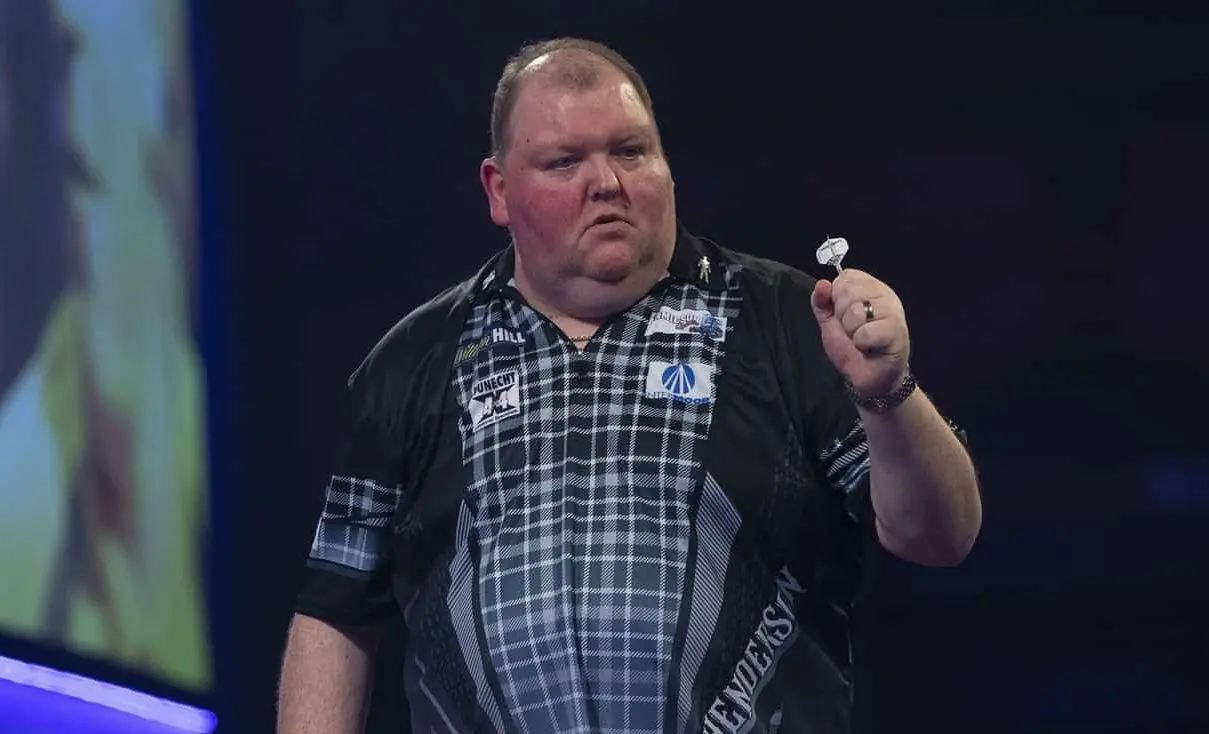 Henderson and Thornton to represent Scotland at World Cup of Darts