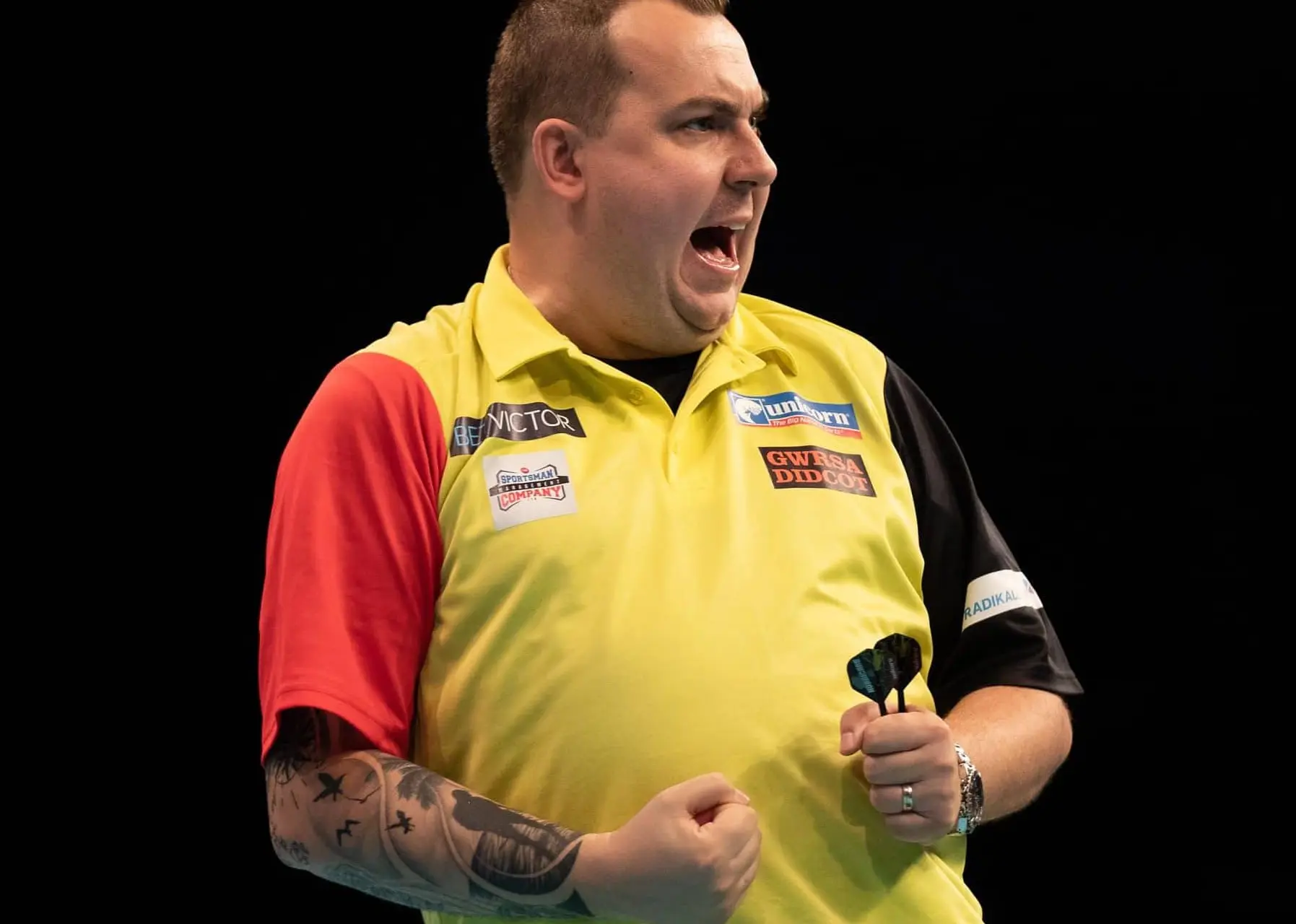 Top 10 highest individual match averages at the World Cup of Darts (2010-2020)