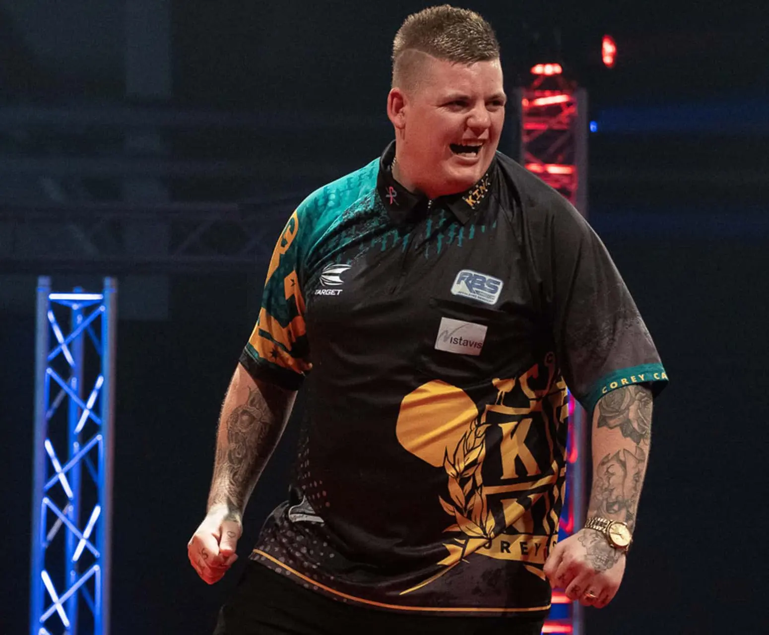 Cadby sets sights on return to PDC Tour after battling personal problems: "They all say I'm done, I'm nowhere near done. The King is Back"
