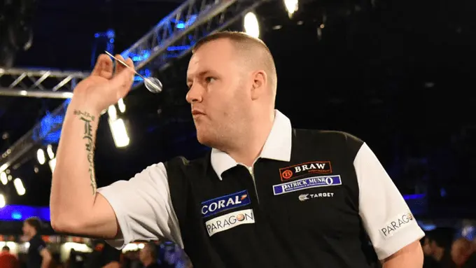Murray relives Van Gerwen's double nine-darter display ahead of potential second round meeting at PDC World Championship