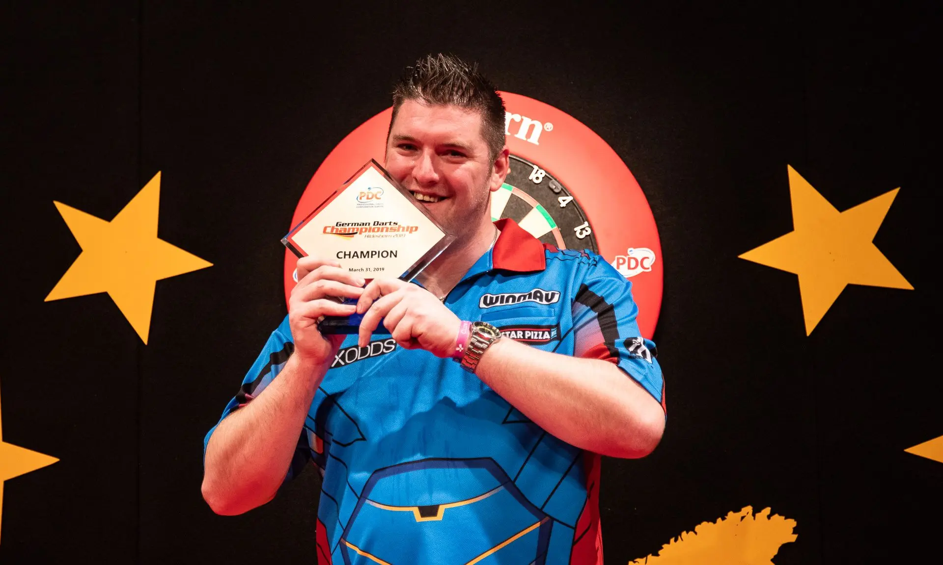 Prize money breakdown for the 2020 German Darts Championship with £140,000 on offer