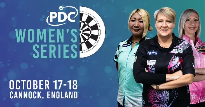 PDC Women's Series set to take place in October, World Championship and Grand Slam of Darts spots up for grabs