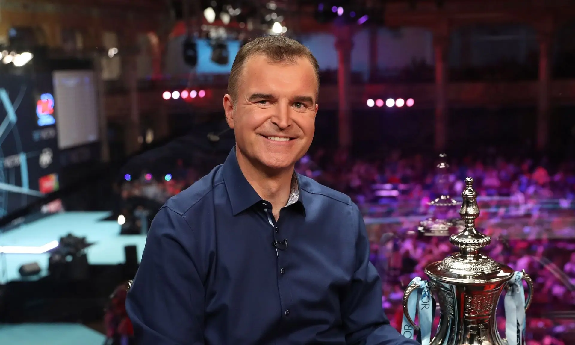 "It's like watching your wife smooch another man": Former Sky Sports Darts presenter Dave Clark struggles to watch coverage after retirement