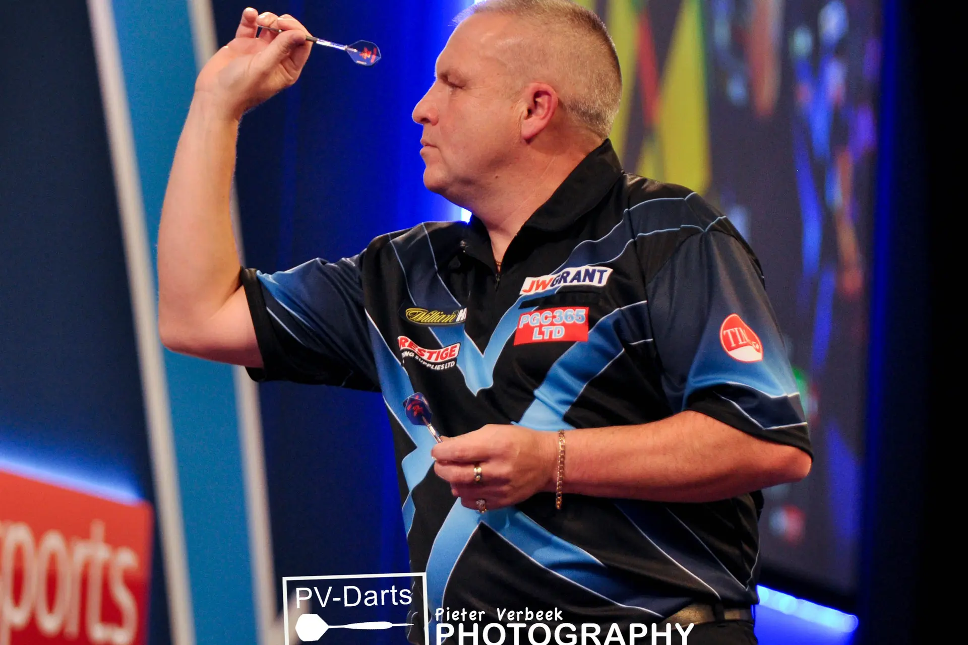 Neue Nationalität für Boulton zu Beginn der neuen PDC-Dart-Saison