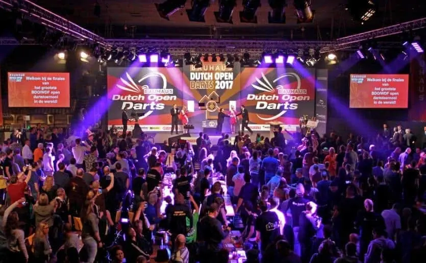 Darts kehrt mit der WDF-WM nach Lakeside zurück