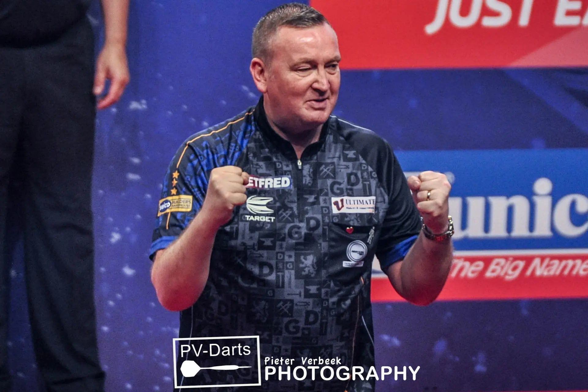 Glen Durrant WMP19 SF 1