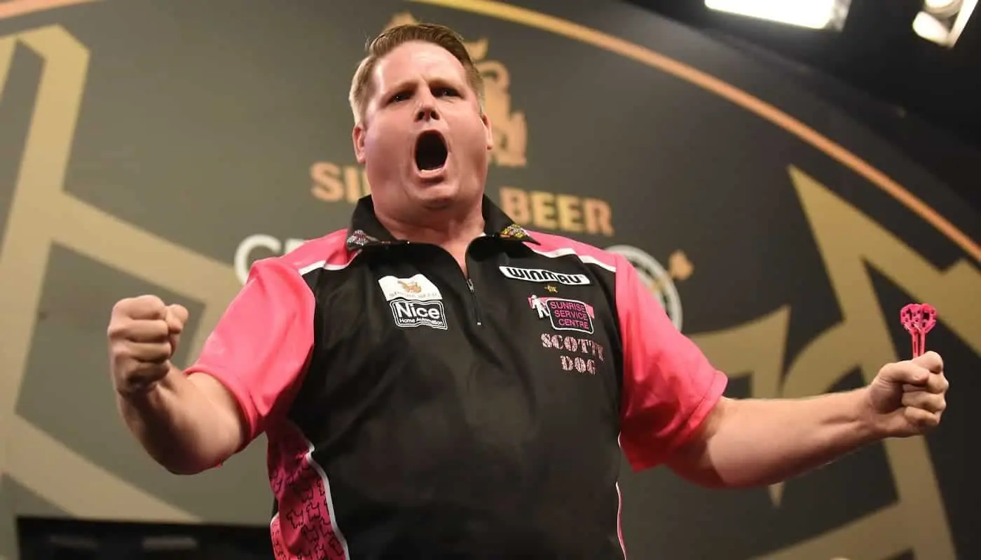 Ergebnisse für 2021 PDC UK Q-school Final Stage Tag vier